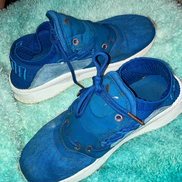 Puma running shoes W Rose Gold accents - Picture 4 of 8